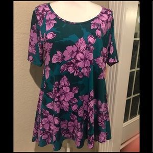 Lularoe Perfect T- Fits Sizes 8-14